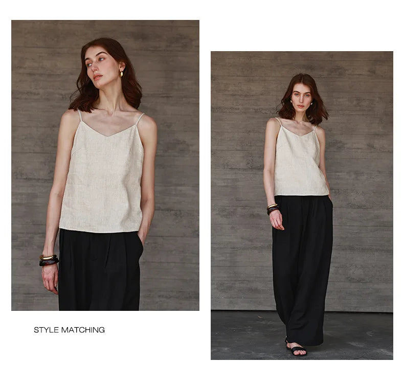 Jess |  V-Neck Camisole Top