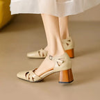 Arden | Suede Heel