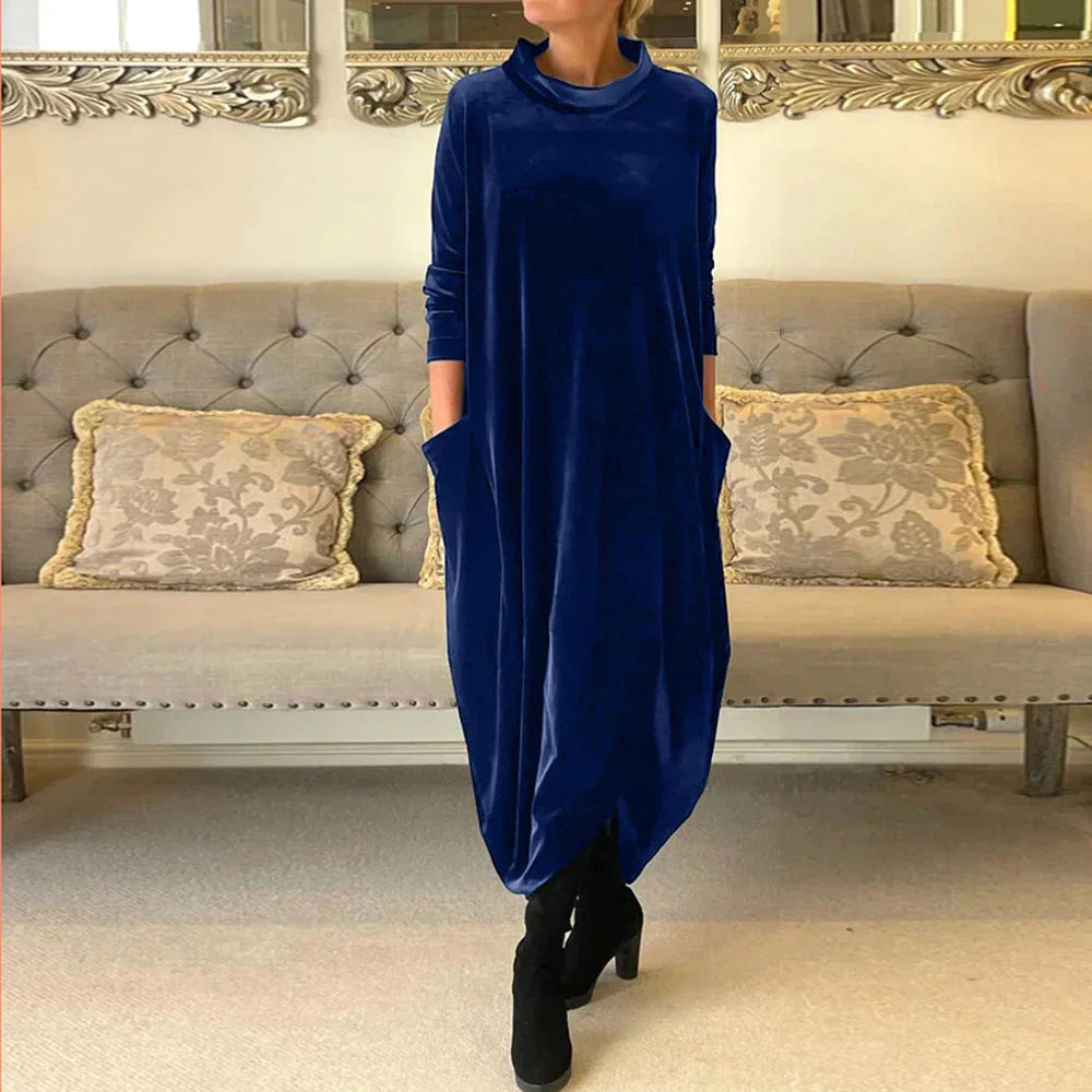 Helarisse - Elegant and Comfortable Dress for Autumn