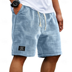Steven | Casual Waffle Summer Shorts