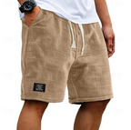 Steven | Casual Waffle Summer Shorts