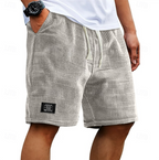 Steven | Casual Waffle Summer Shorts