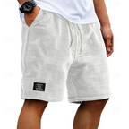 Steven | Casual Waffle Summer Shorts