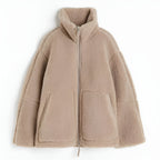 Women's Teddy Coat, Open Front, Relaxed Fit, Ultra-Soft Pile