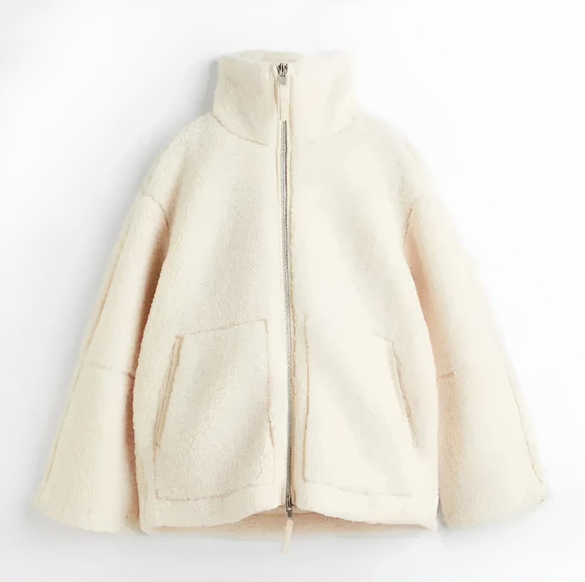 Women's Teddy Coat, Open Front, Relaxed Fit, Ultra-Soft Pile