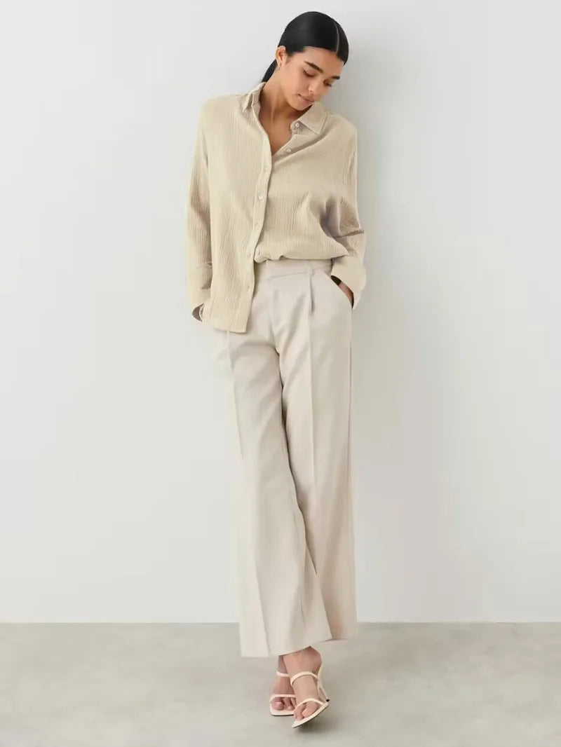 Valencia | Cotton Summer Shirt