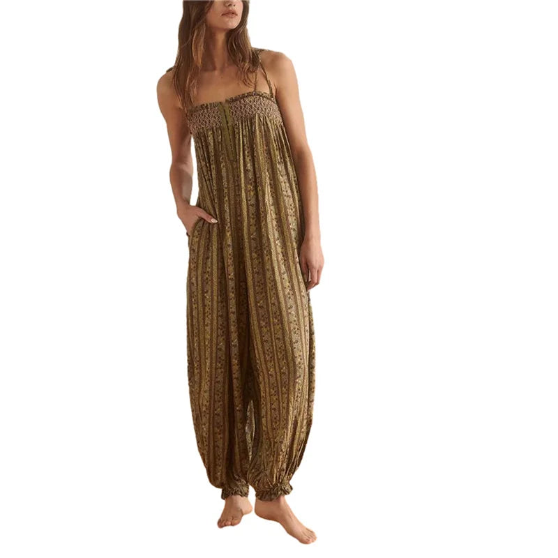 Esme | Boho Jumpsuit