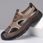 Roland | Premium Slip-On Closed Toe Sandals