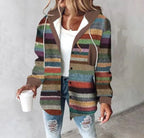 HIGHLAND | PLAID HOODED COAT