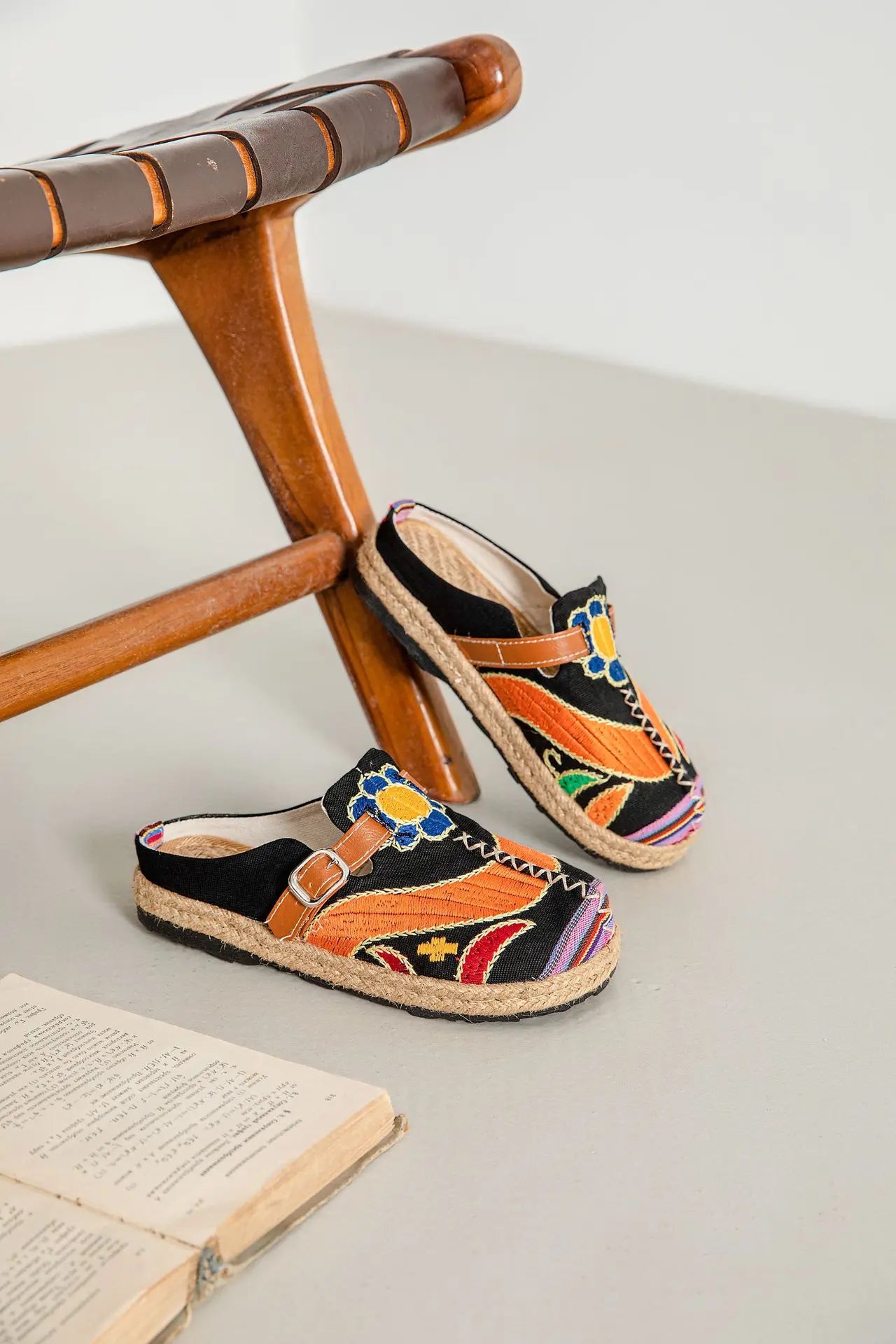 Evelyn | Woven Slip-On