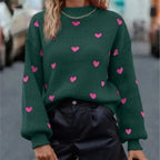 You Round Neck Knit Pullover – side view