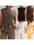 Dashi | Peplum Top