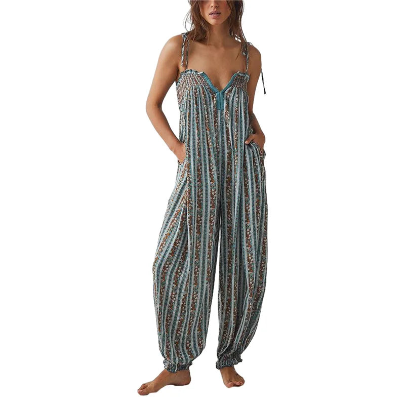 Esme | Boho Jumpsuit
