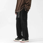 Haggar | Straight Leg Corduroy Pants