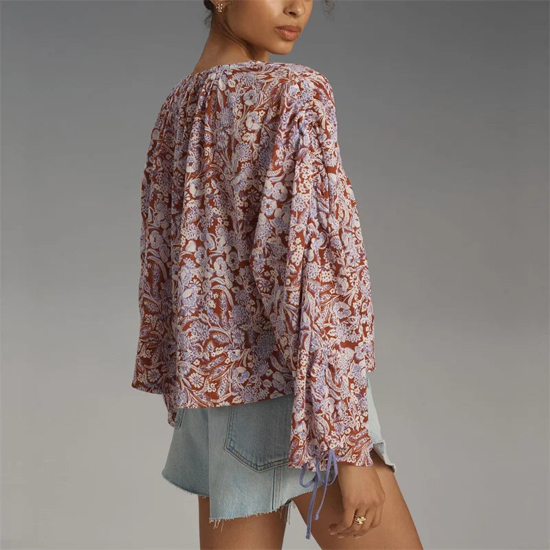 Arianna | Floral Blouse