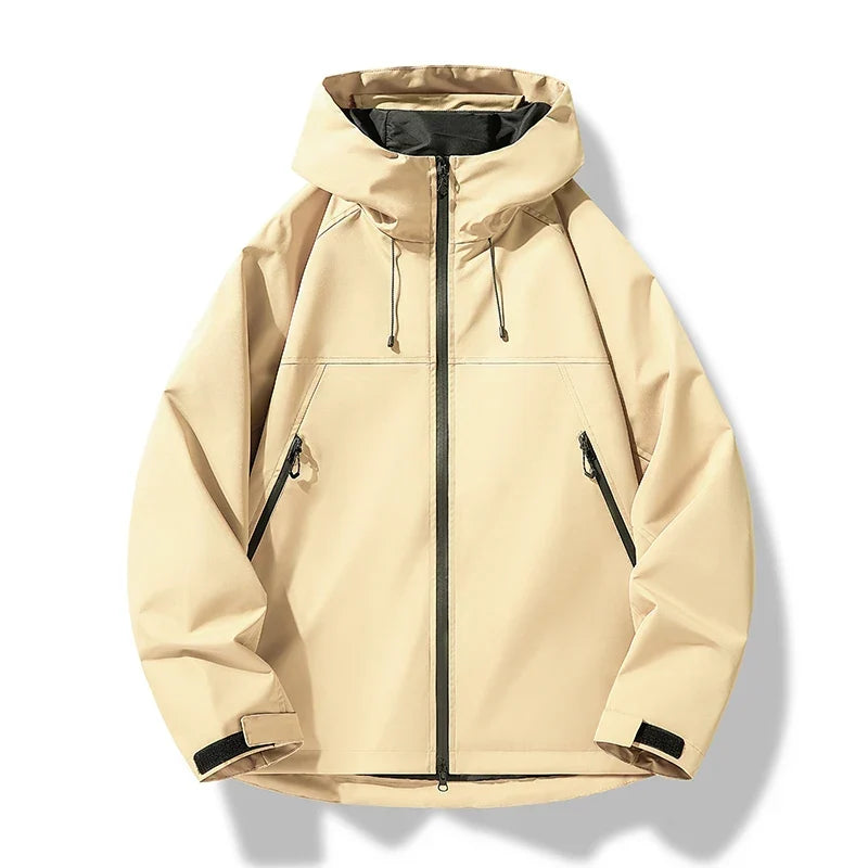 Sawyer | All-Weather Hooded Shell Jacket