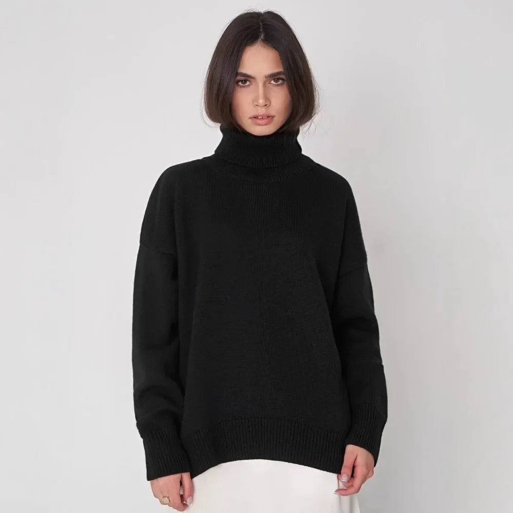 Nik Turtleneck – side view