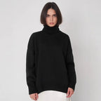 Nik Turtleneck – side view