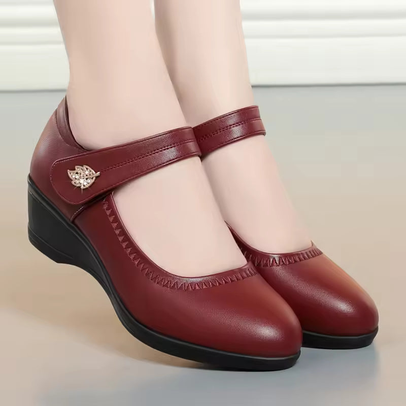 Blair | Casual Round Toe Soft Shoes