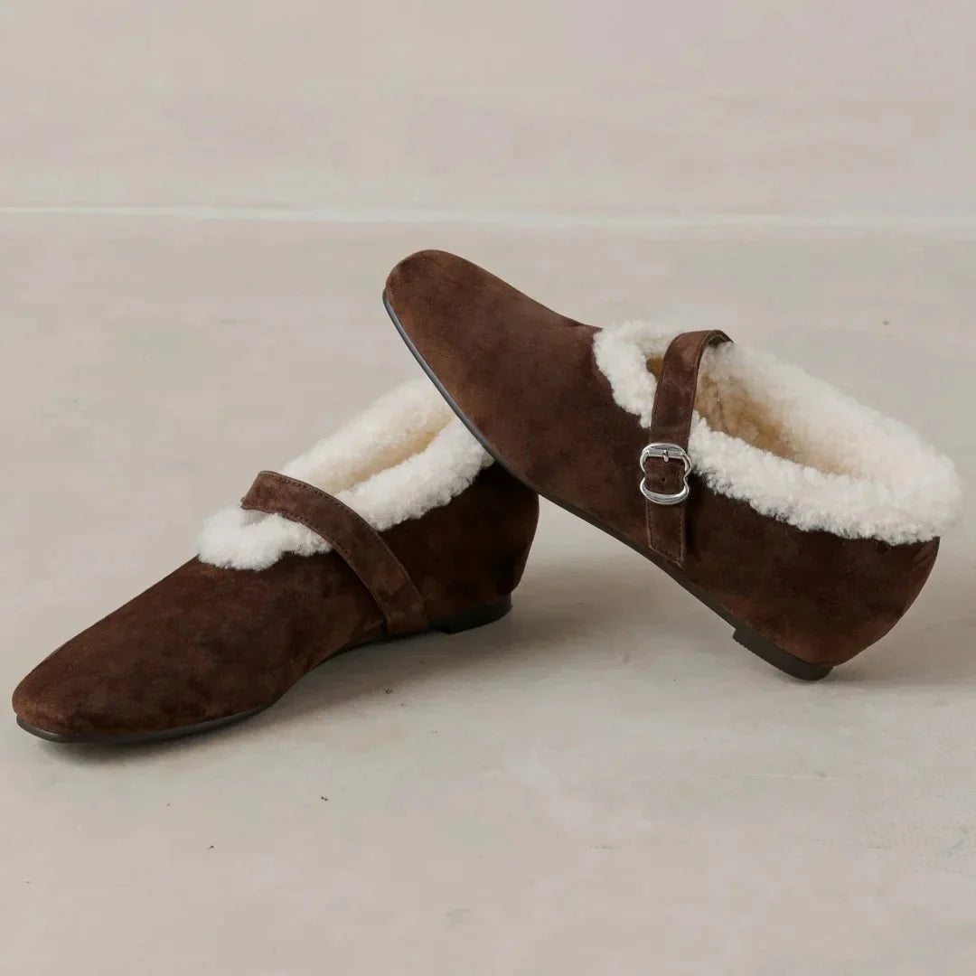 Caledria | Warm Orthopedic Loafers