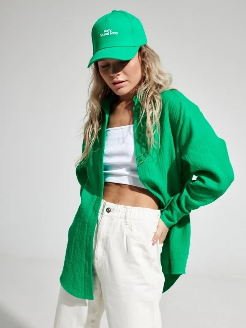 Valencia | Cotton Summer Shirt