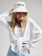 Valencia | Cotton Summer Shirt