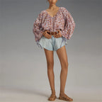 Arianna | Floral Blouse