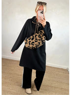 Cyralina - Junior's Elegant Hooded A-Line Dress