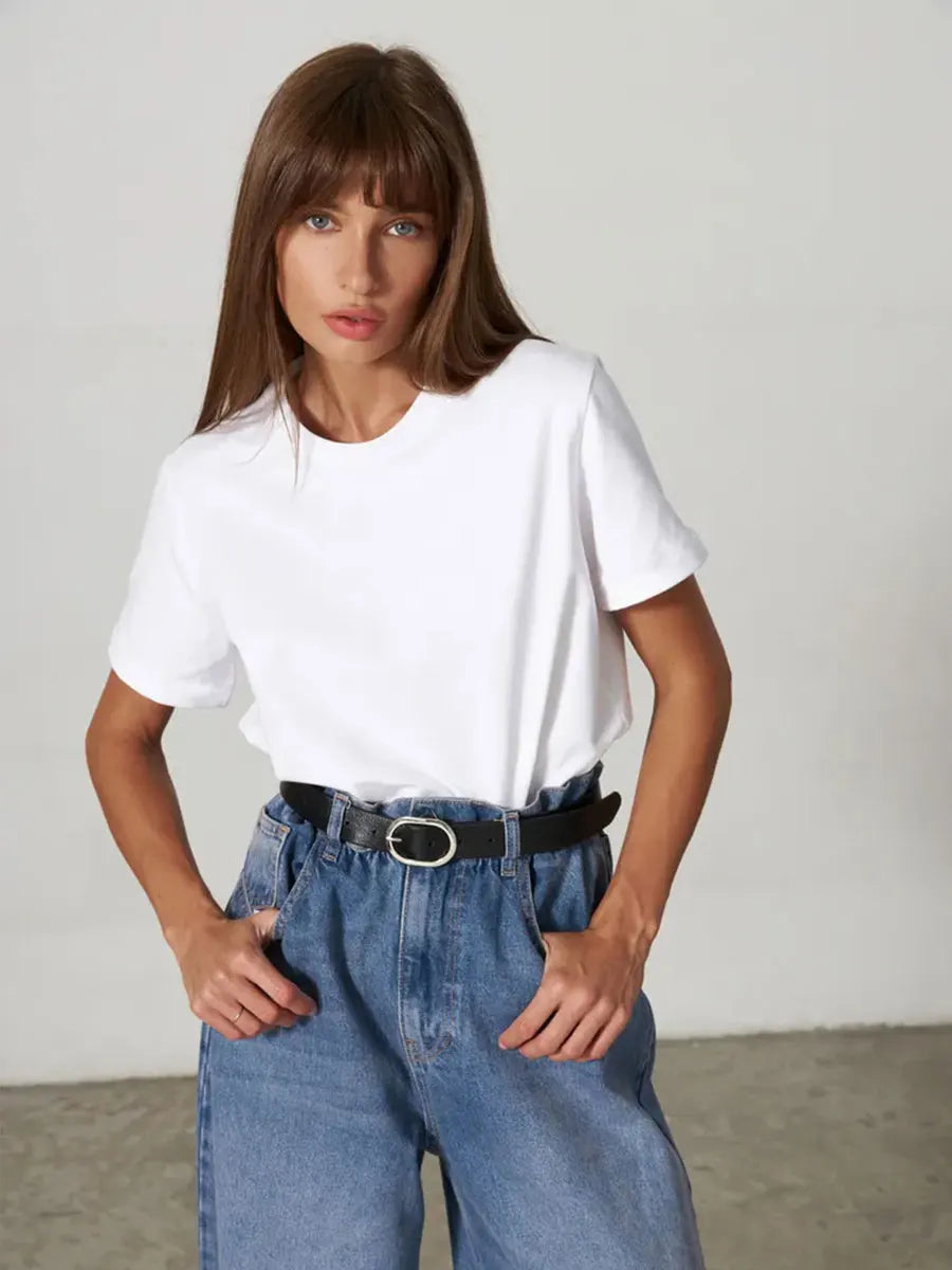 Elise | Everyday Cotton Tee