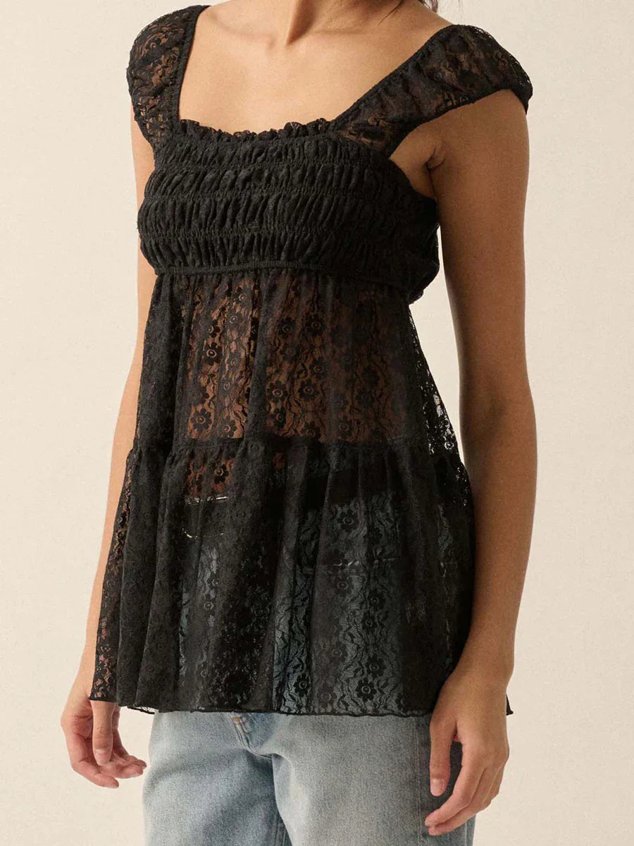 Hadley | Summer Cutout Dress Top