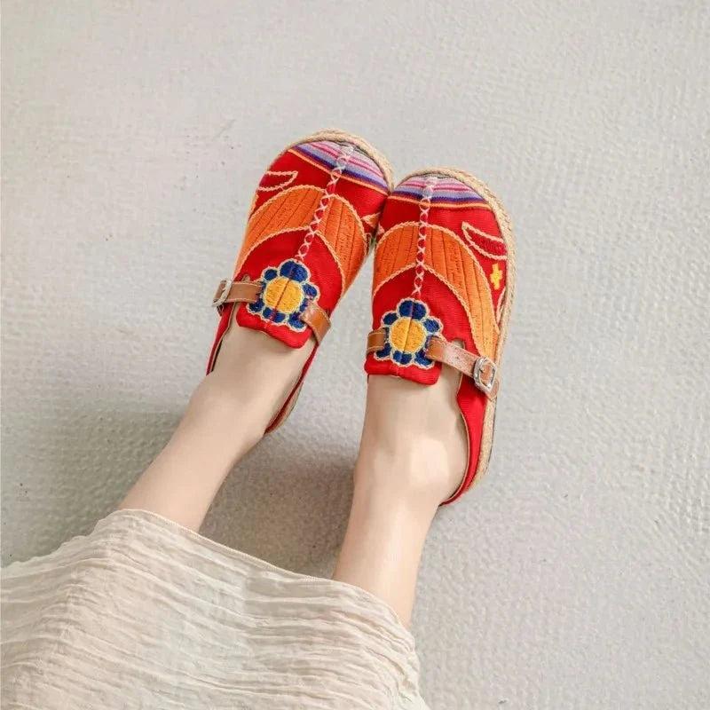 Evelyn | Woven Slip-On