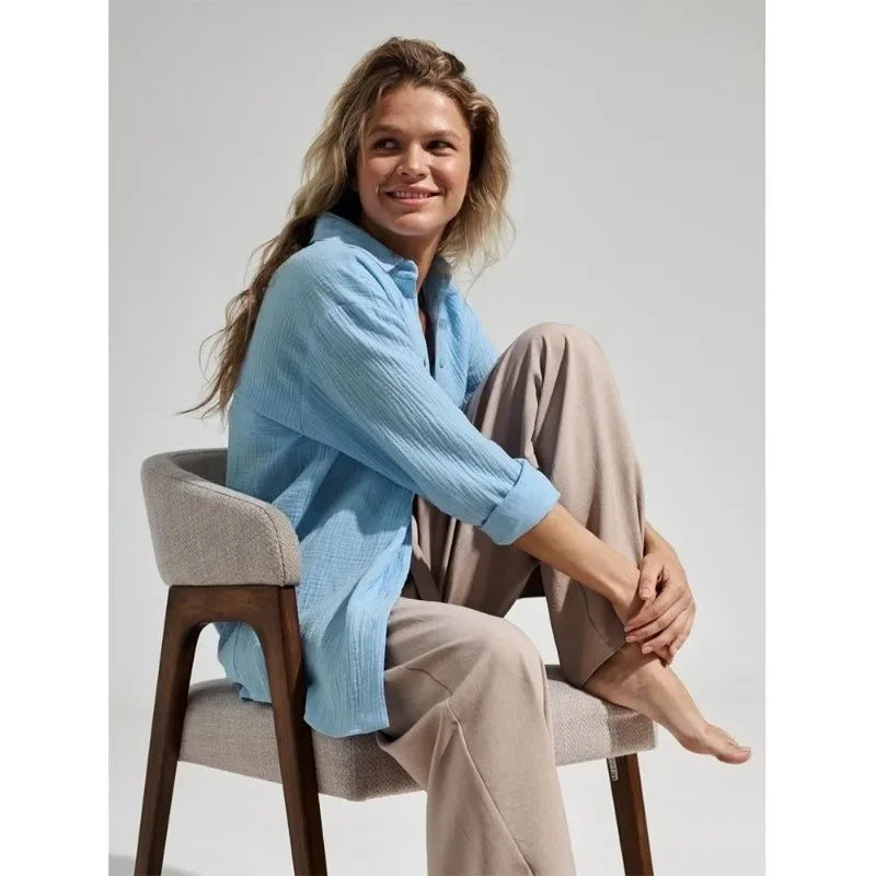 Valencia | Cotton Summer Shirt