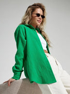 Valencia | Cotton Summer Shirt