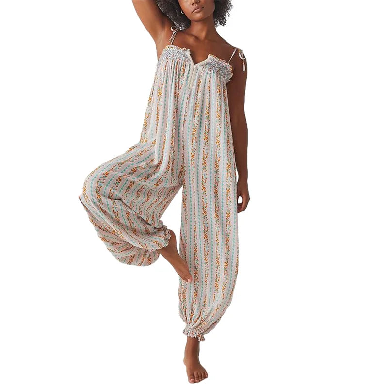 Esme | Boho Jumpsuit