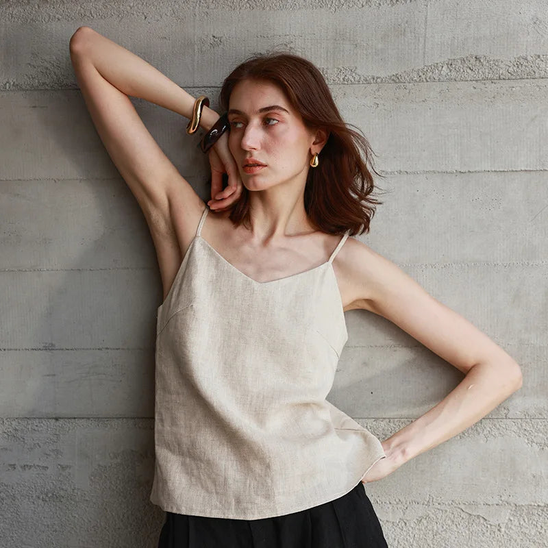 Jess |  V-Neck Camisole Top
