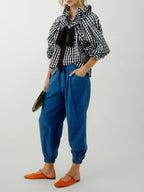 Bellarine | Puffed Cotton Blouse