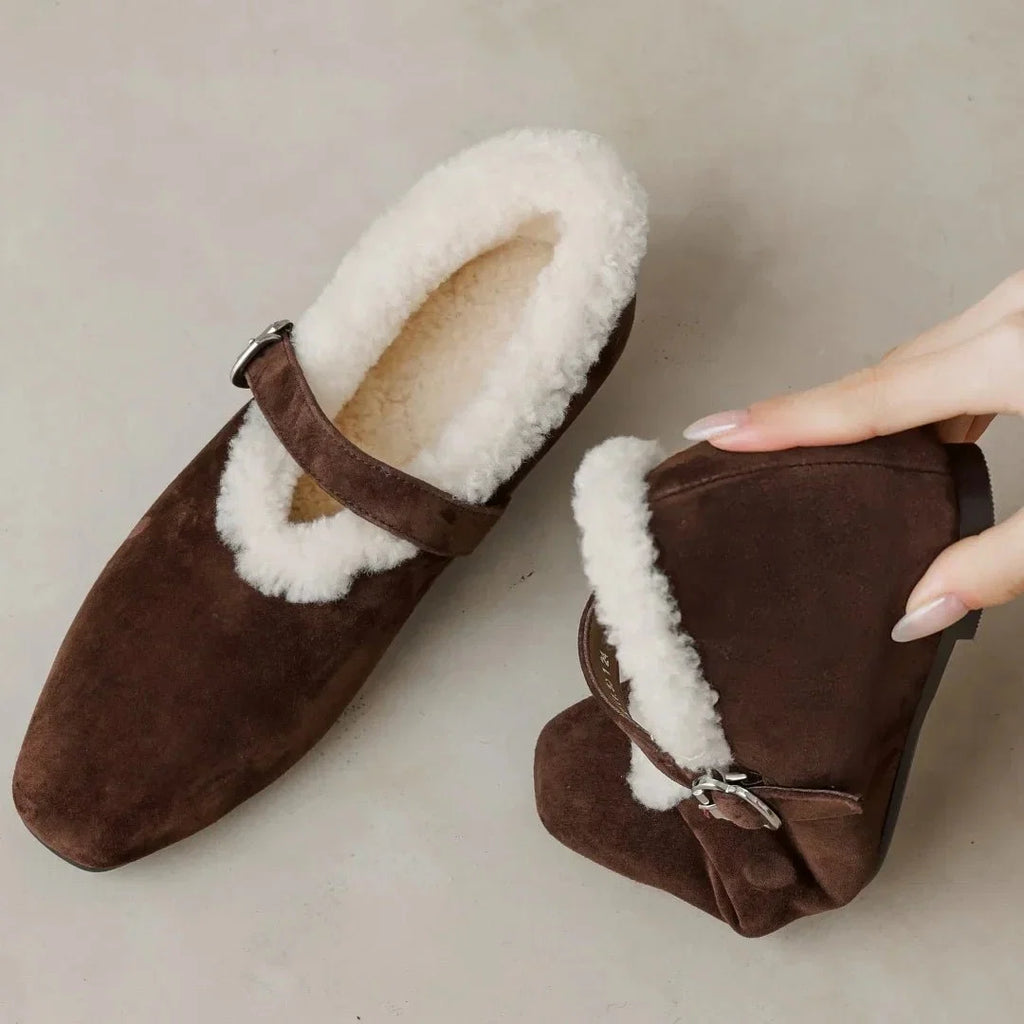 Caledria | Warm Orthopedic Loafers