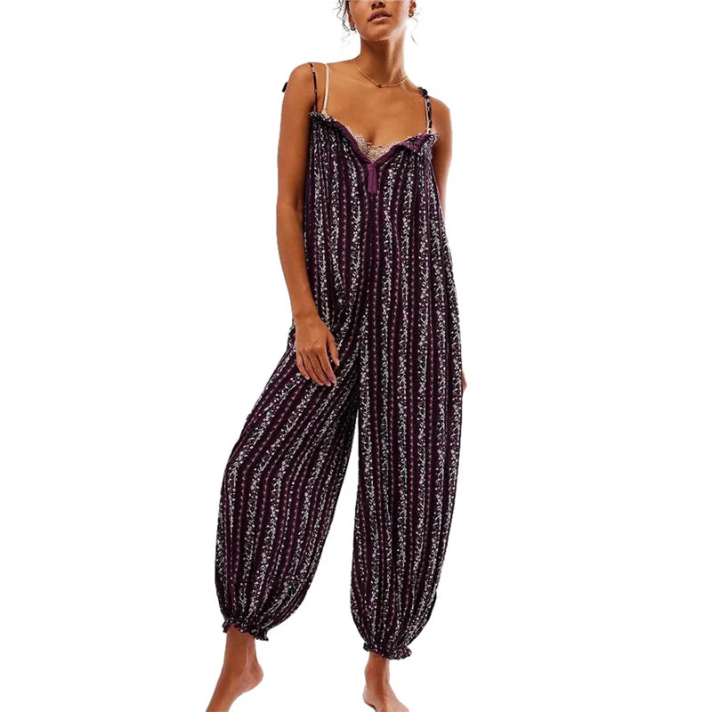 Esme | Boho Jumpsuit