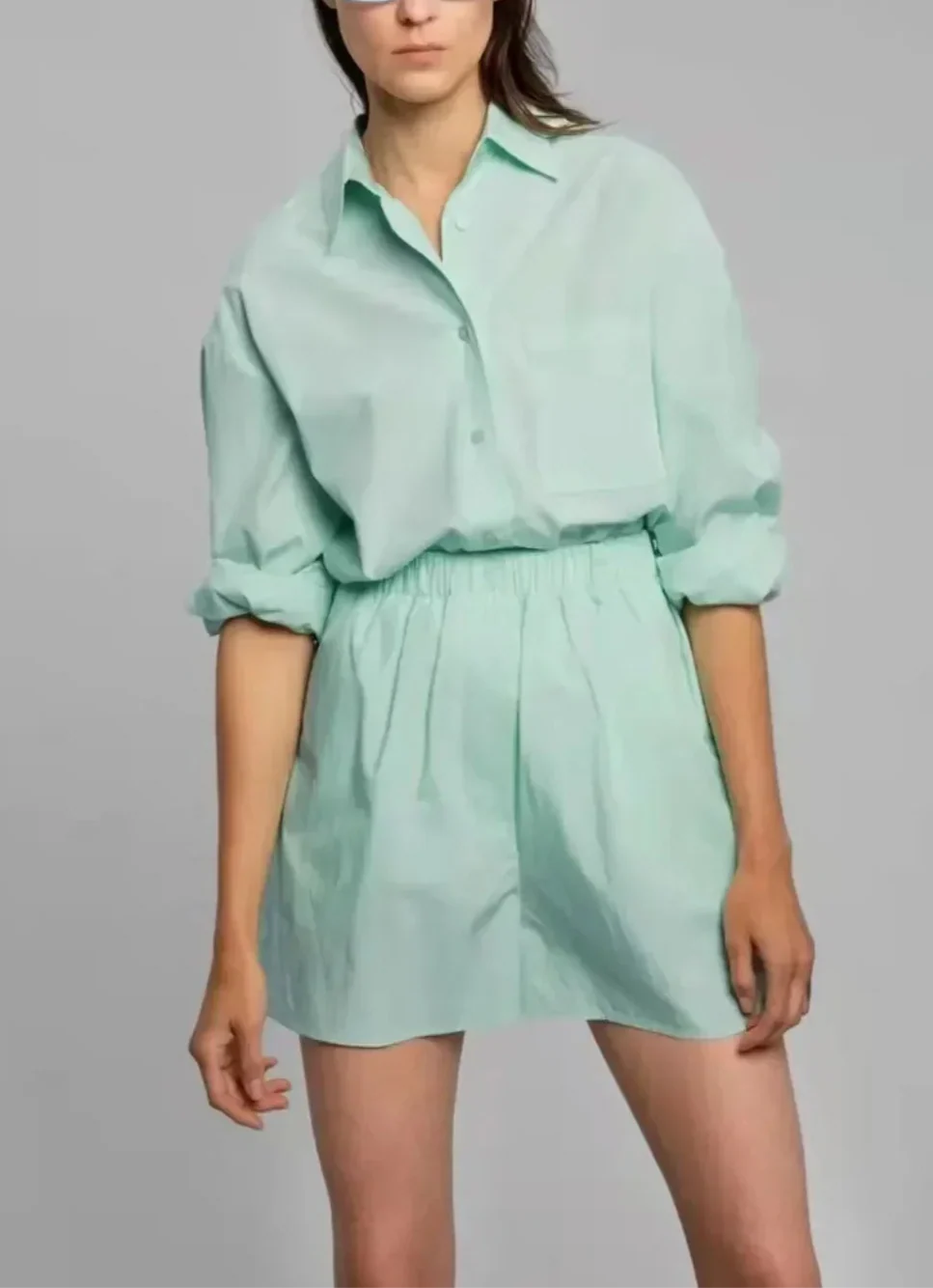 Sunday |  Poplin Set