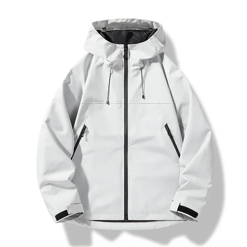 Sawyer | All-Weather Hooded Shell Jacket