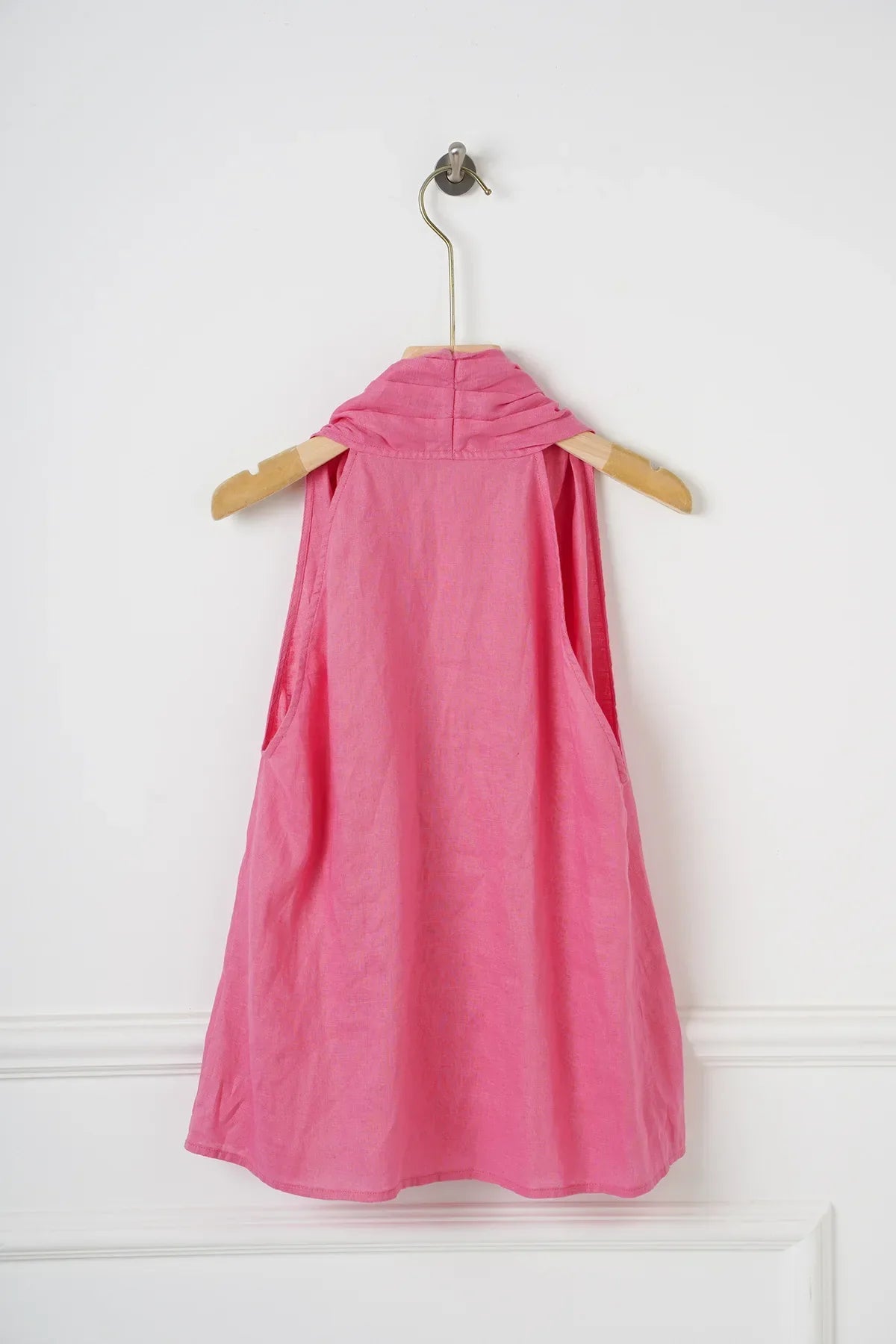 Valienne | Drape Linen Vest