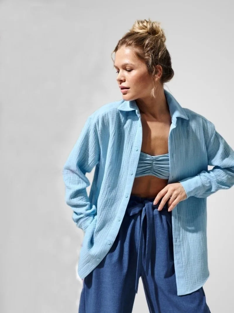 Valencia | Cotton Summer Shirt