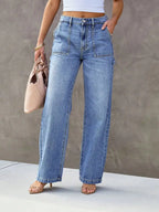 Kayla | Women’s Wide Leg Jeans