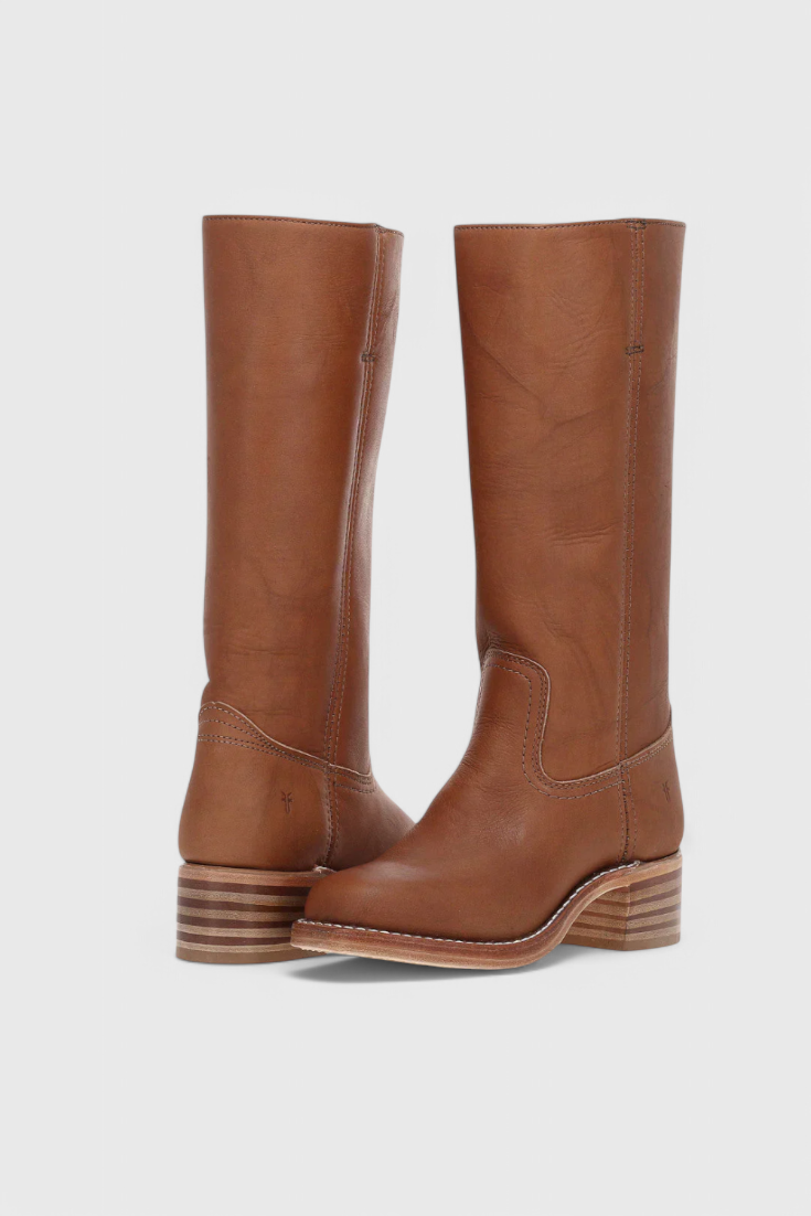 Paisley | Classic Knee-High Heeled Boots