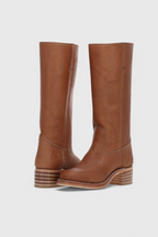 Paisley | Classic Knee-High Heeled Boots