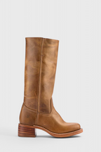 Paisley | Classic Knee-High Heeled Boots