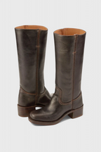 Paisley | Classic Knee-High Heeled Boots