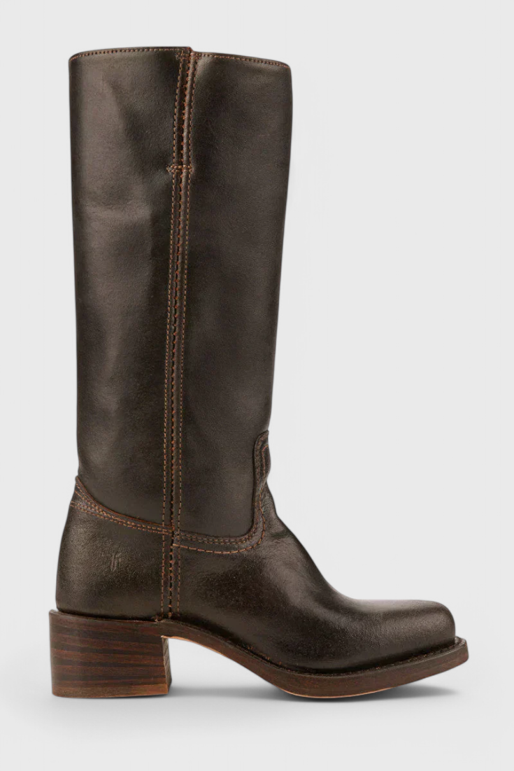 Paisley | Classic Knee-High Heeled Boots