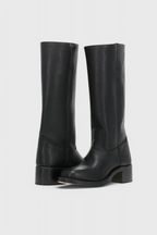Paisley | Classic Knee-High Heeled Boots