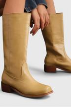 Paisley | Classic Knee-High Heeled Boots